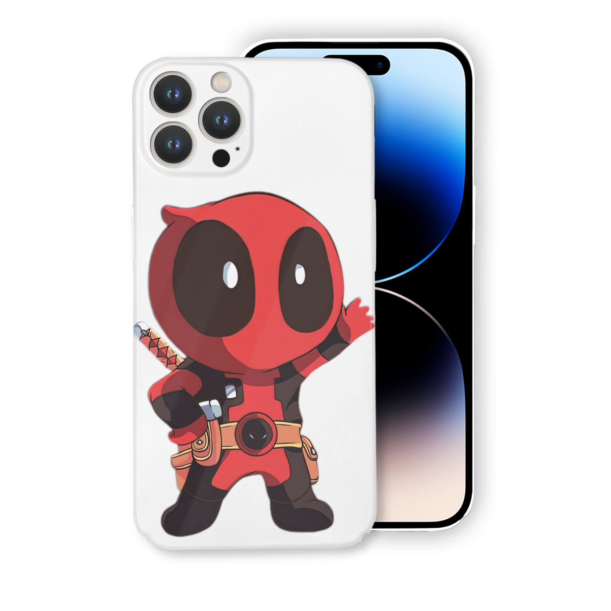 Deadpool デッドプール 【iPhone 14シリーズ対応】ハードケース
